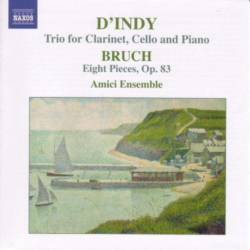 

CD диск D'Indy / Bruch / Valdepenas / Hetherington / Parr: Works for Clarinet / Cello & Piano