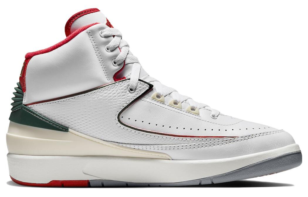 Jordan Air Jordan 2 винтажные баскетбольные кроссовки мужские — фото 2