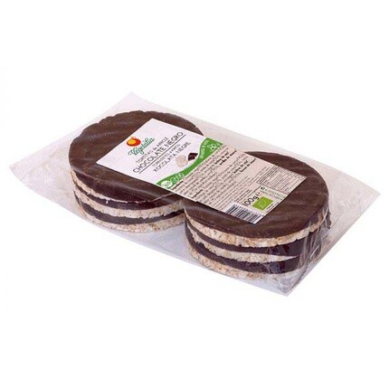 

Tortitas De Arroz Шоколад Негр Био 100г, Vegetalia