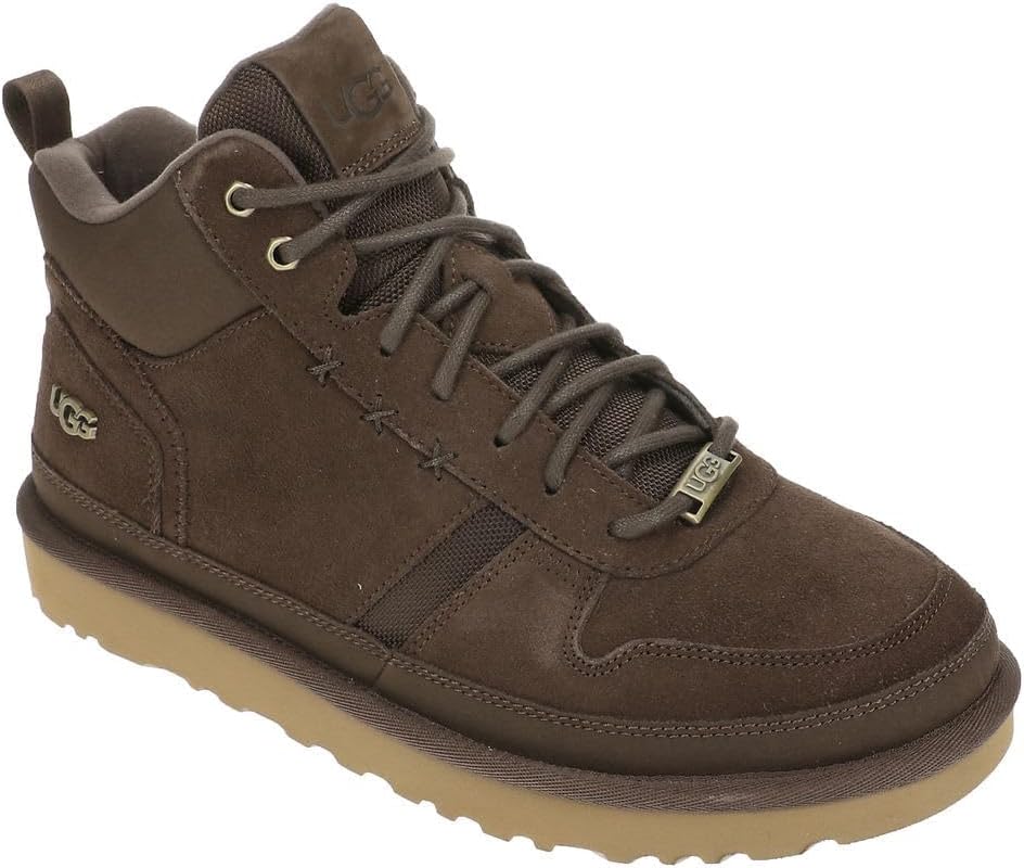 Мужские кроссовки UGG Highland Hi Heritage, Burnt Cedar Suede — фото 4
