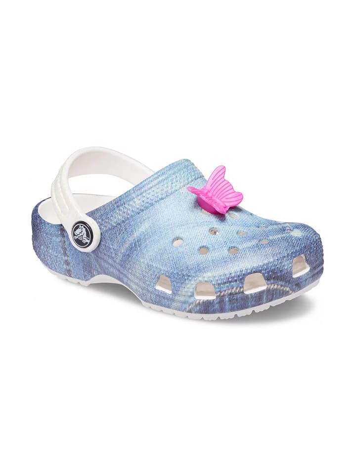 

Сабо Crocs, цвет weiß/blau