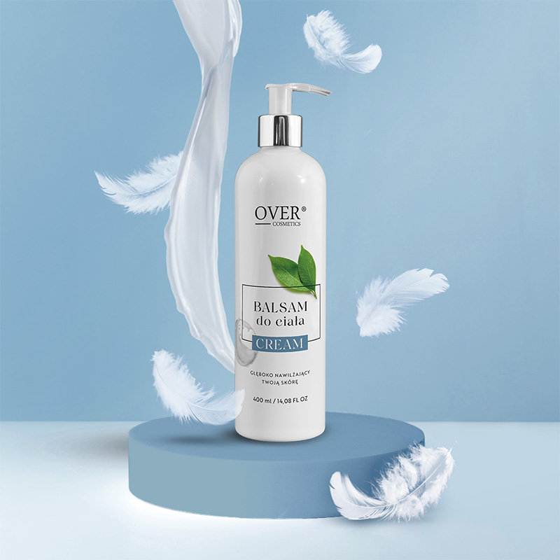 

Over Cosmetics, Крем-бальзам для тела, 400 мл