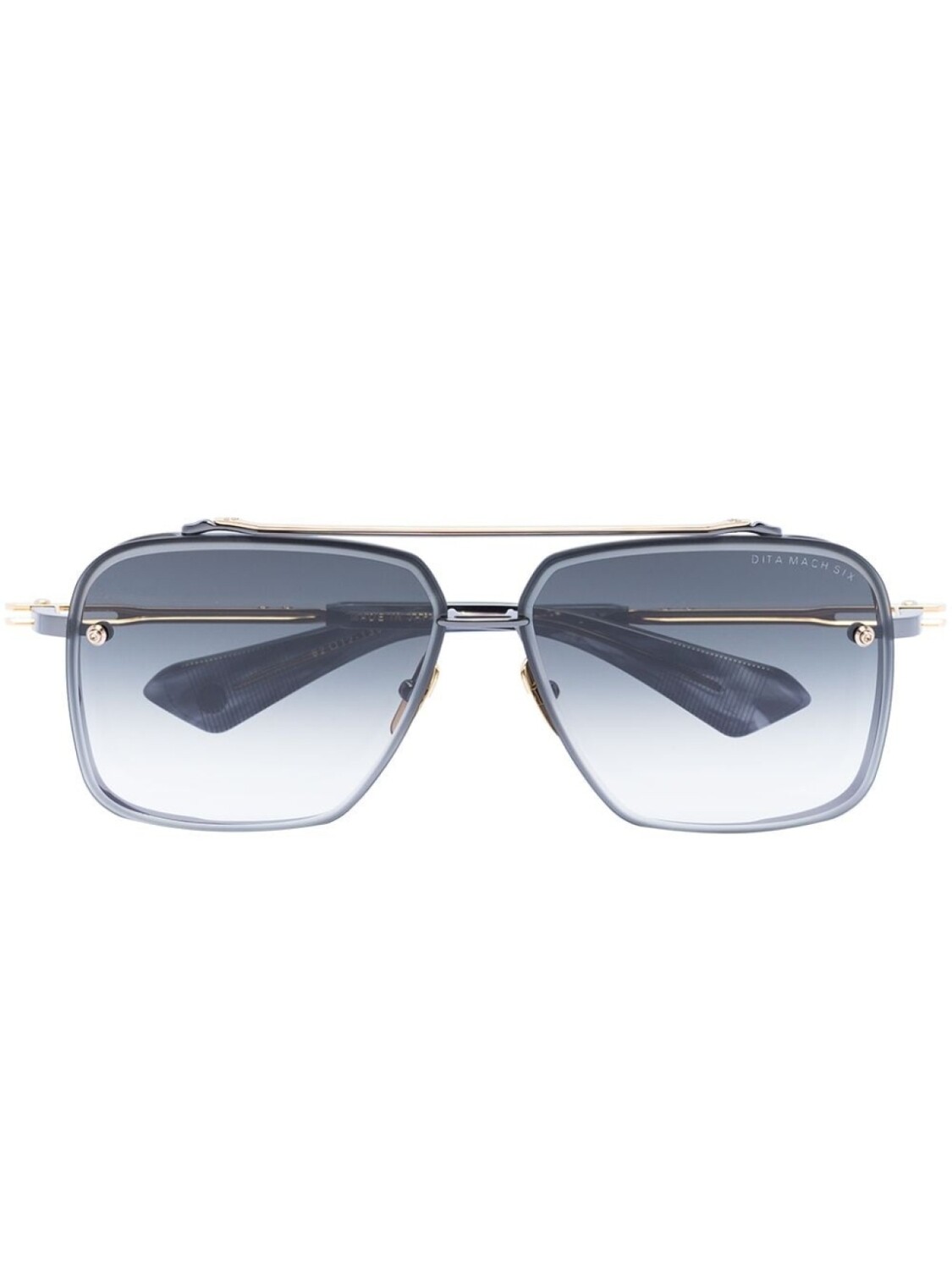 

Dita Eyewear солнцезащитные очки Mach Six, серый