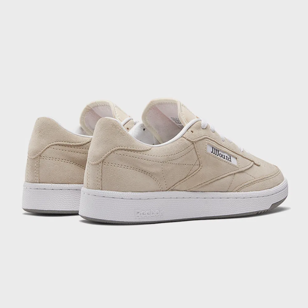 Мужские низкие кеды Club C 85 Suede Cork от Reebok x JJJJound — фото 4