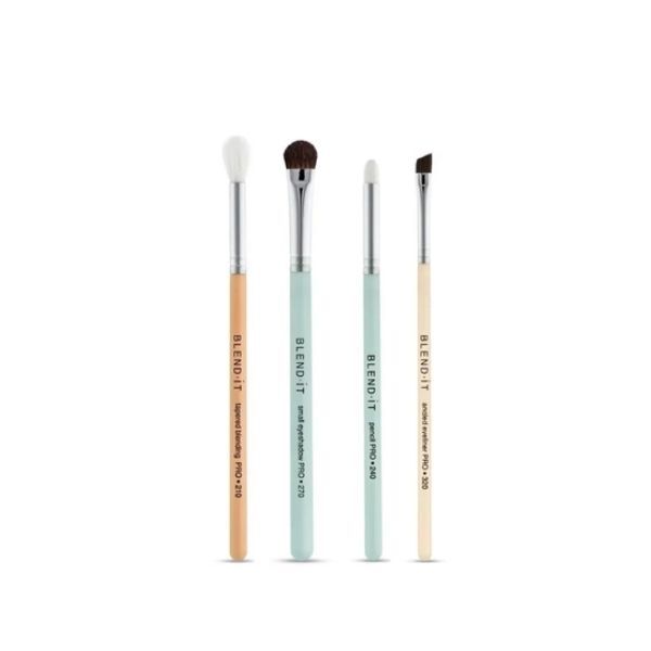 

Набор: кисточки для глаз, 4 шт./упак. Blend It Pro eye set