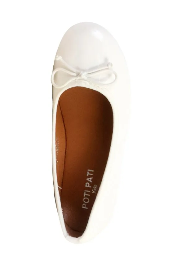 Балетки poti pati ballerine Super Mode, Blanc — фото 3