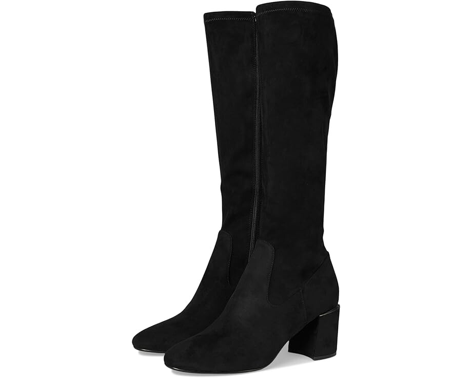 Ботинки Vaneli Ilona, цвет Black Punto Stretch Suede