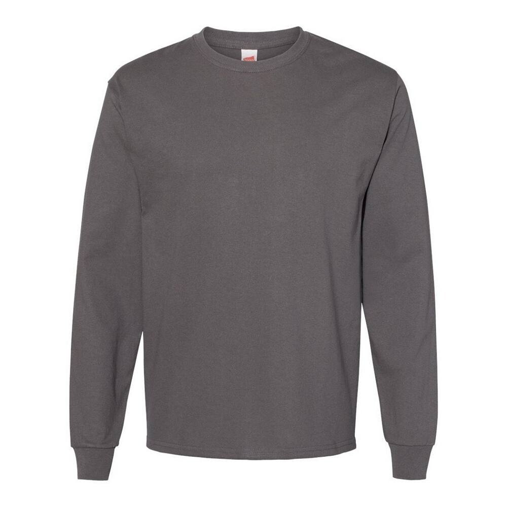 

Футболка Essential-T с длинным рукавом Floso, цвет Smoke Grey