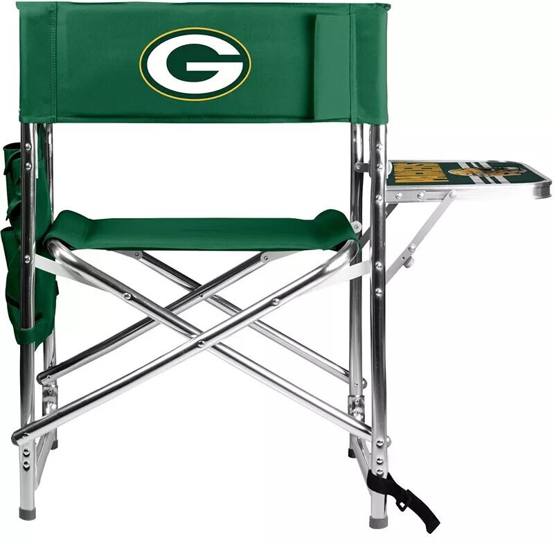 

Picnic Time Green Bay Packers Зеленый стул со столом