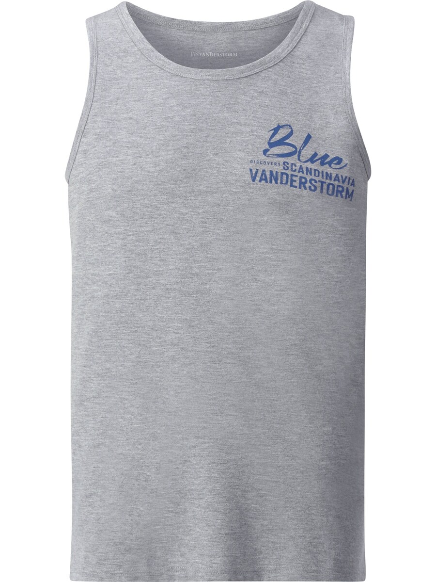

Майка Jan Vanderstorm Shirt Felton, пятнистый серый