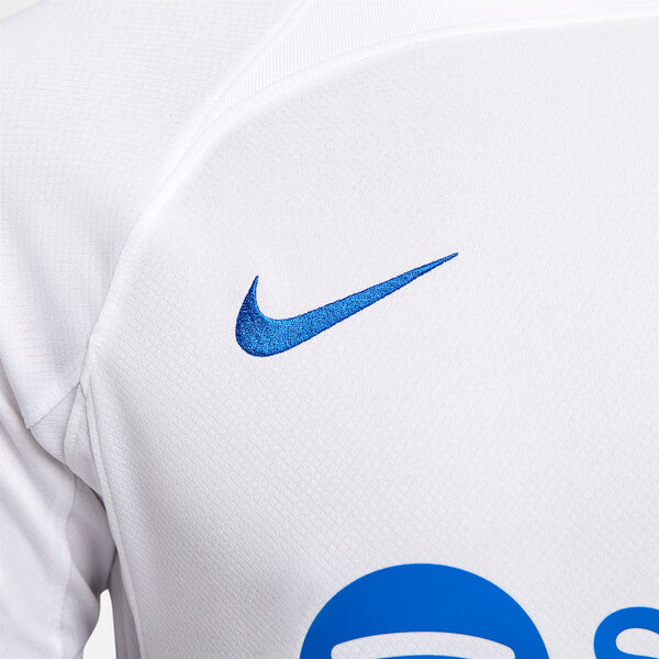 Спортивная футболка fc barcelona 2023/24 stadium jersey 'white' Nike, белый — фото 4