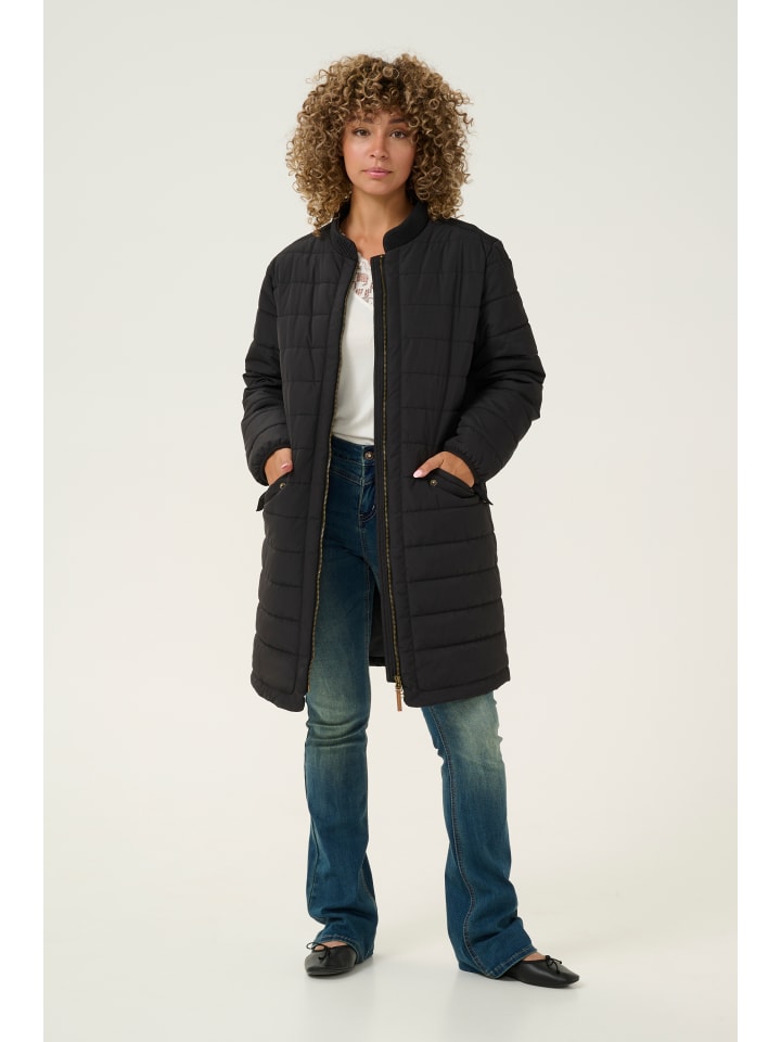 

Куртка свободного кроя CRArwen черного цвета Cream