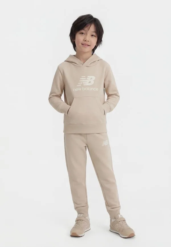 Спортивный костюм с логотипом stacked New Balance, Timberwolf