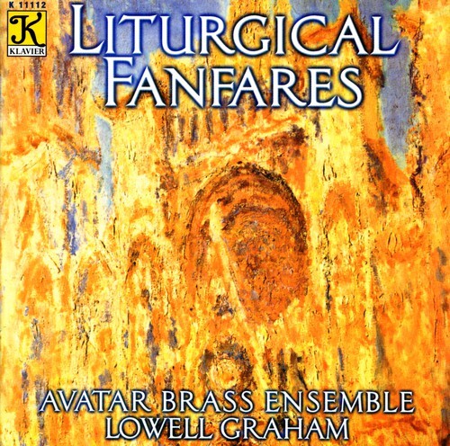 

CD диск Avatar Brass / Tomasi / Britten / Stamp / Graham: Liturgical Fanfares