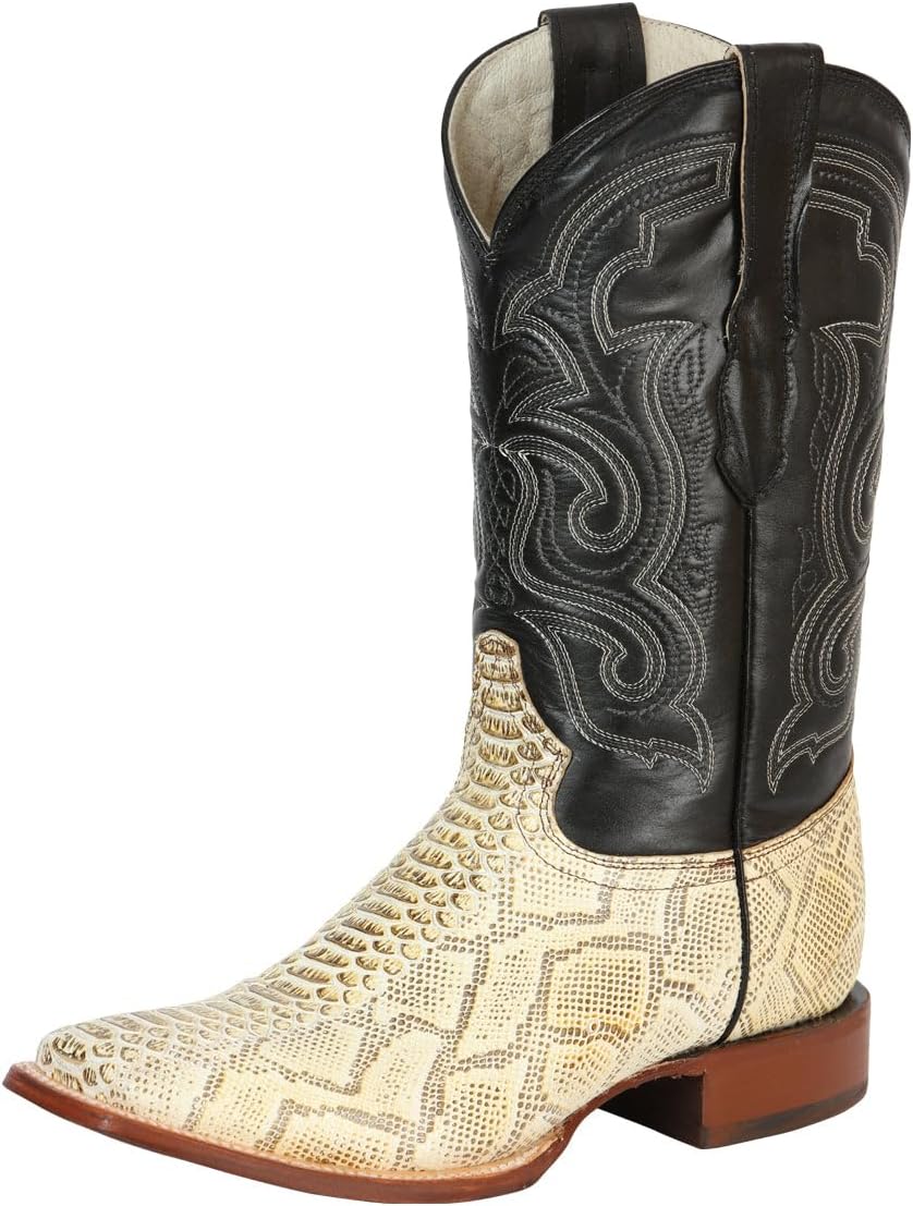 

Мужские ковбойские сапоги El General, имитация питона, натуральные Generic, Multicolor