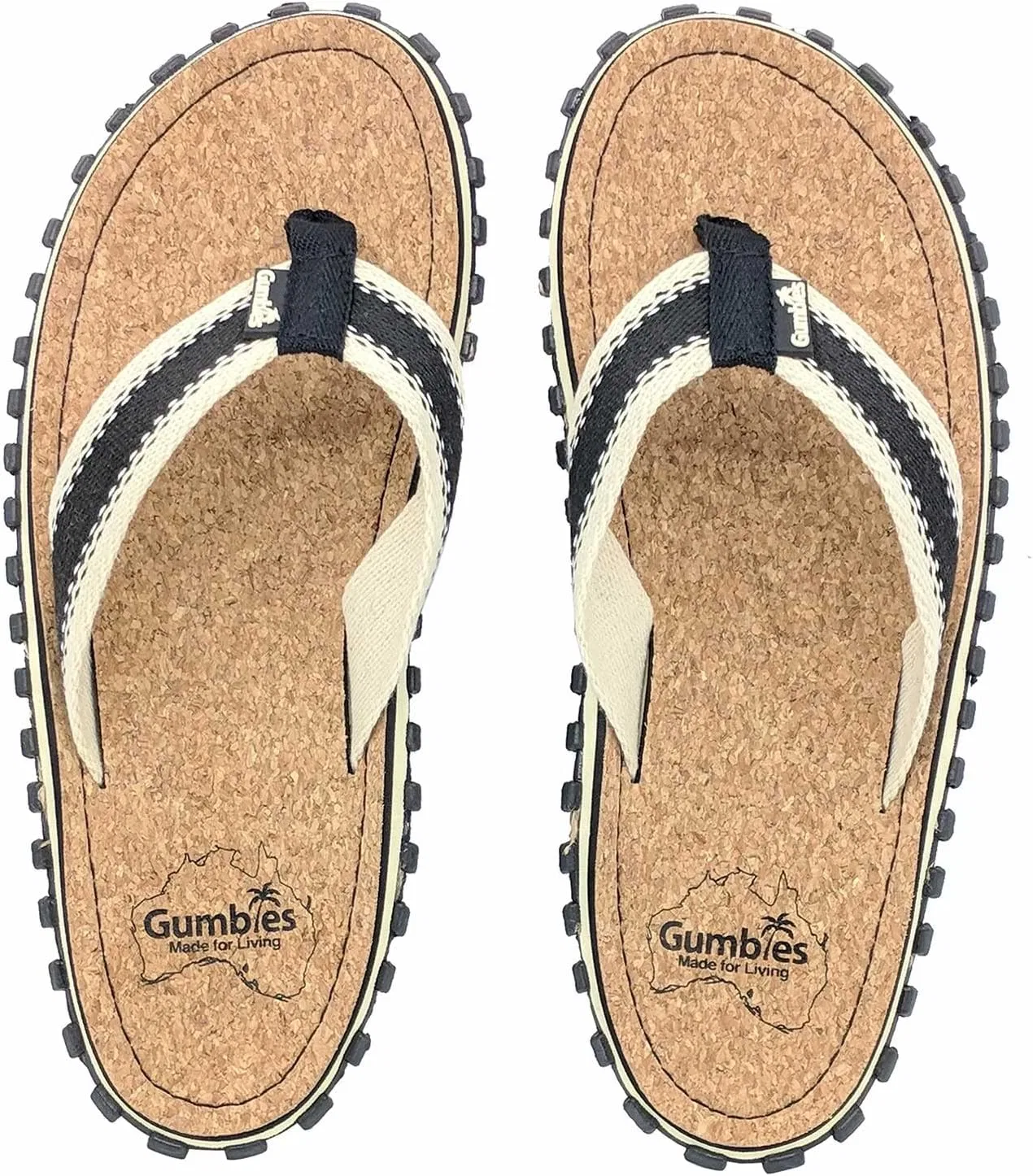 Шлепанцы Gumbies Corker, 2-Black
