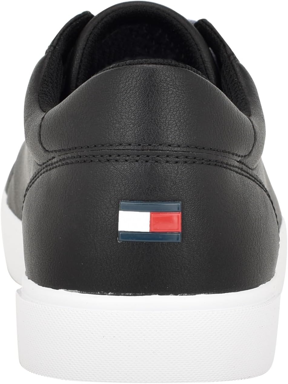 Мужские кроссовки Tommy Hilfiger Ribby, белый/черный — фото 3