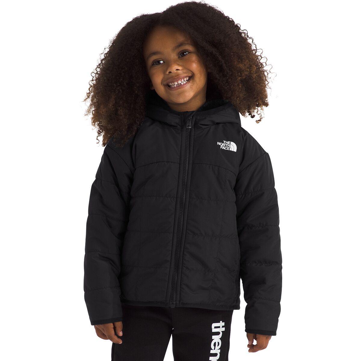 

Реверсивная худи с капюшоном на молнии Shasta для девочек The North Face, черный