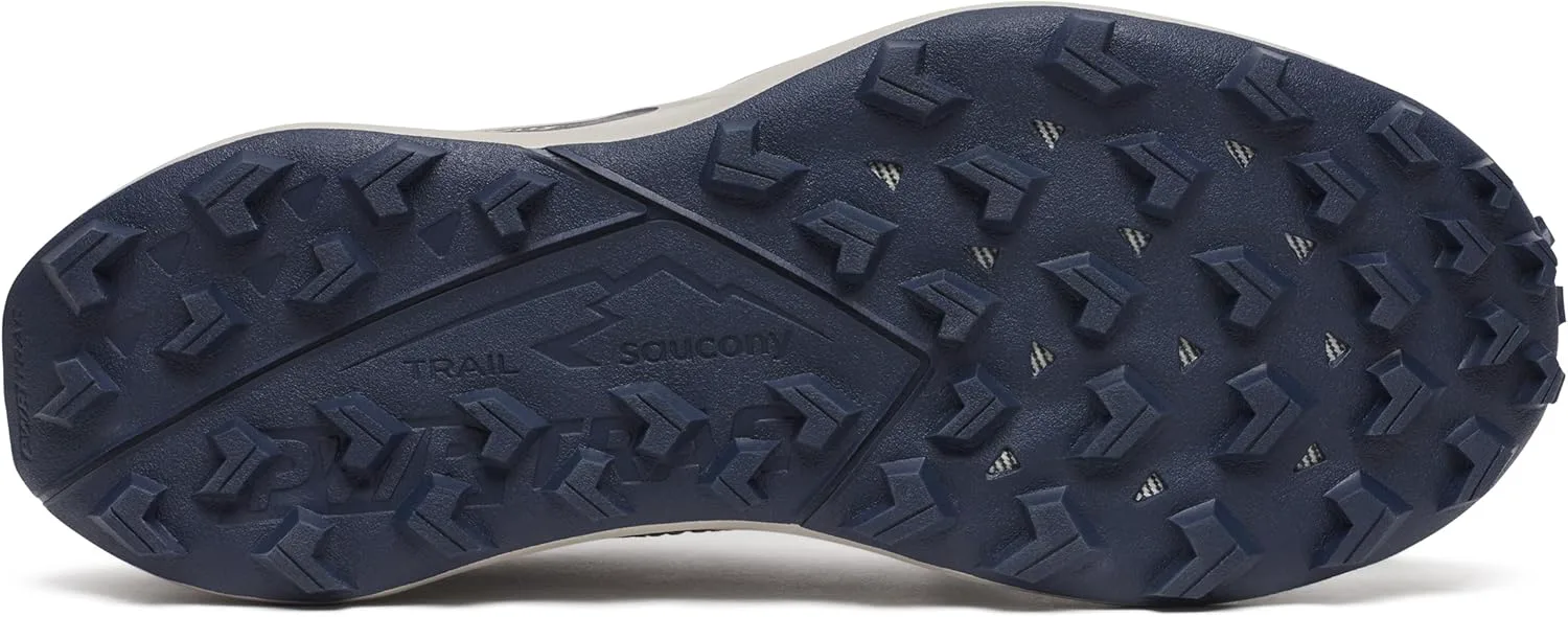 Мужские кроссовки для трейлового бега Saucony Peregrine 15, темно-синий — фото 2