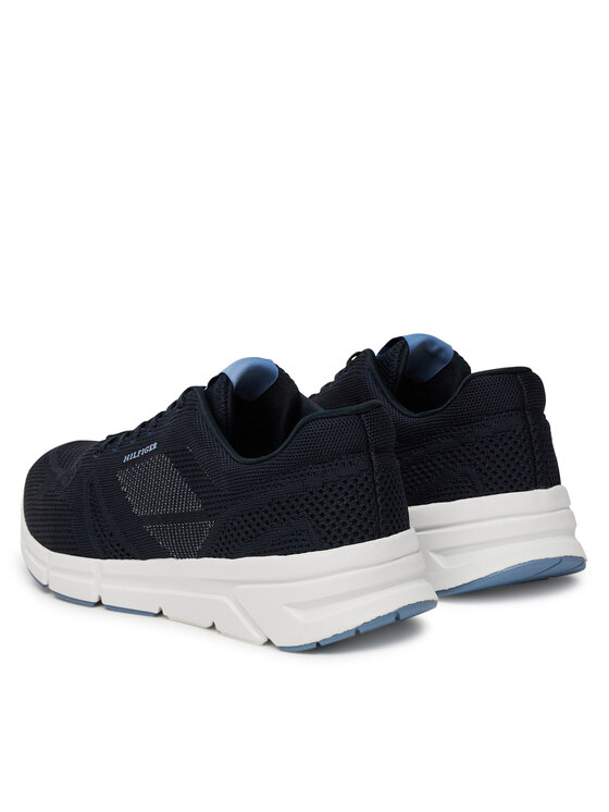 Кроссовки Modern Comfort Run Knit FM0FM05524 Tommy Hilfiger, синий — фото 3