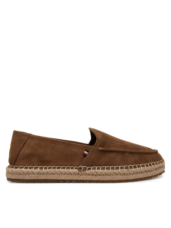 

Эспадрильи Hilfiger Flex Espa Suede Loafer FM0FM05392 Tommy Hilfiger, коричневый