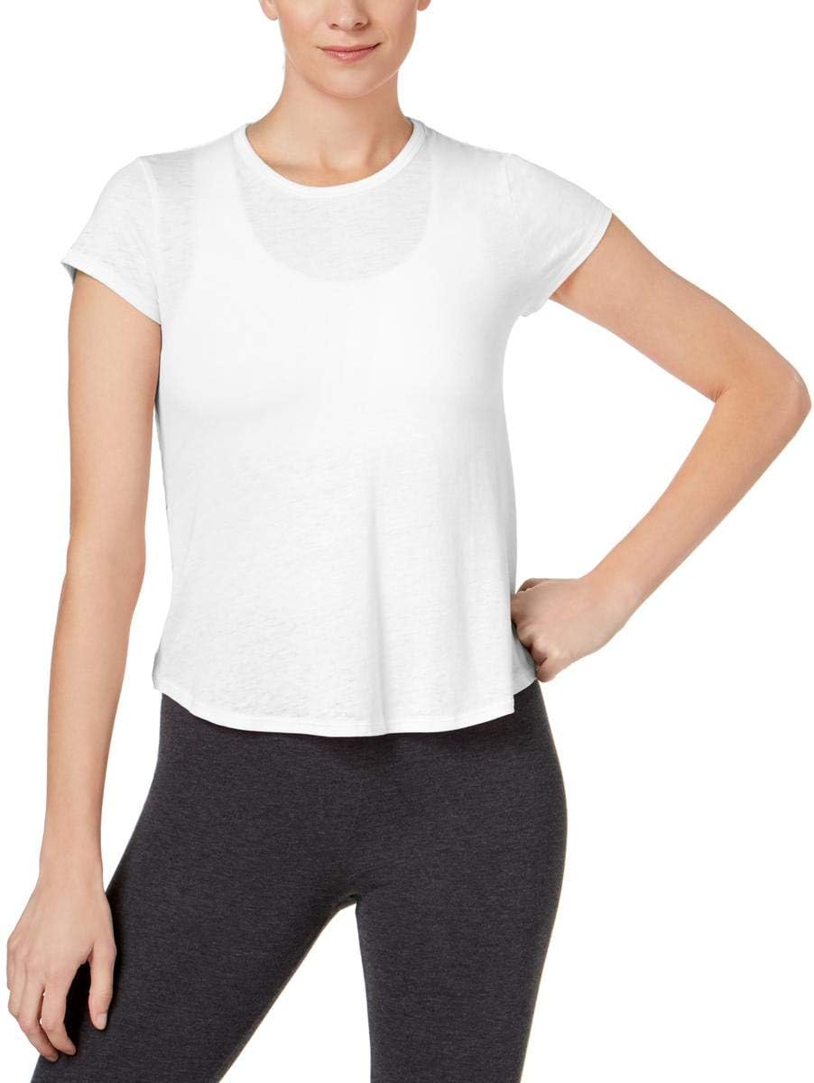 

Женская футболка с расклешенным подолом Calvin Klein Performance, White, Белый, Женская футболка с расклешенным подолом Calvin Klein Performance, White