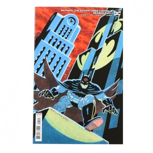 

Книга Batman: The Adventures Continue Season Ii #1 Cardstock Variant