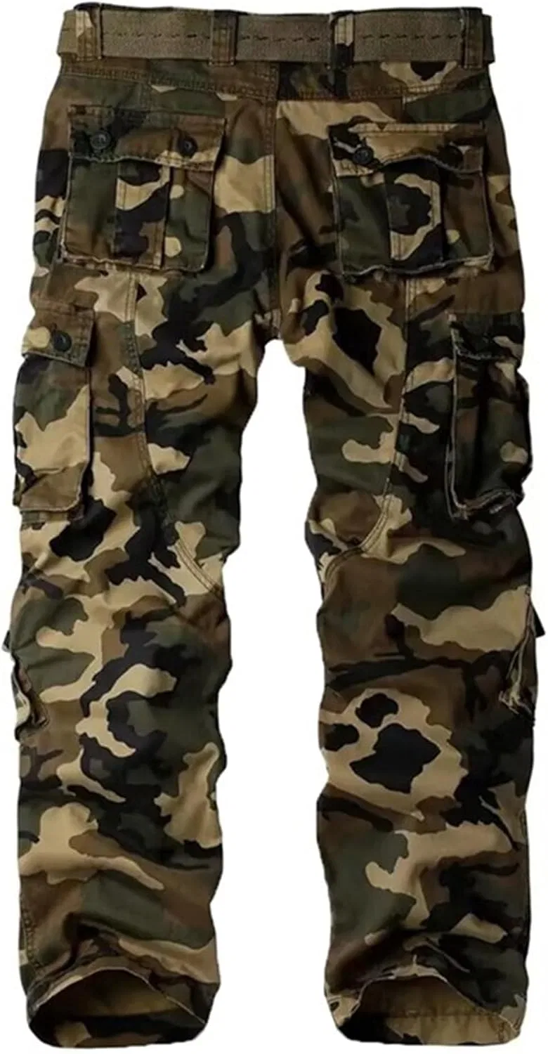 Джинсы карго мужские Camo 1 — фото 3