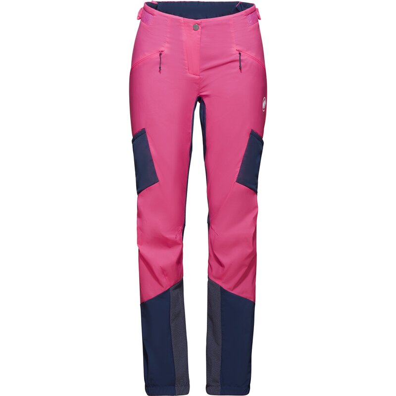 

Брюки aenergy в гибридных брюках для женщин Mammut, розовый