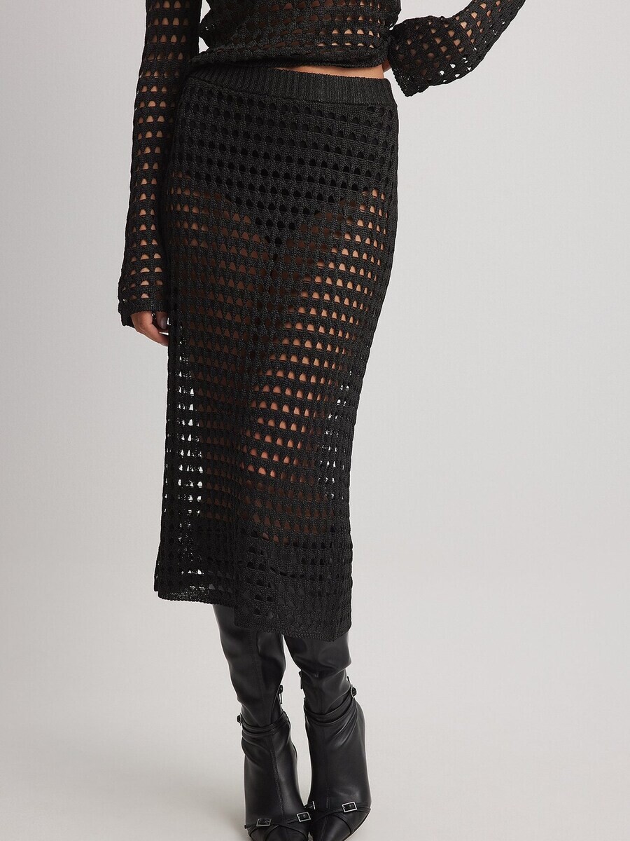 

Юбка NA-KD Skirt, черный