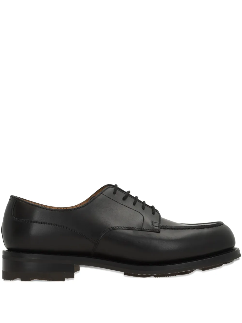 

Кожаные дерби на шнуровке J.M. Weston, черный