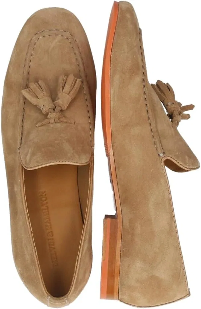 Туфли Melvin & Hamilton Herren Clive 20 Duo Grande Camel Slipper — фото 2
