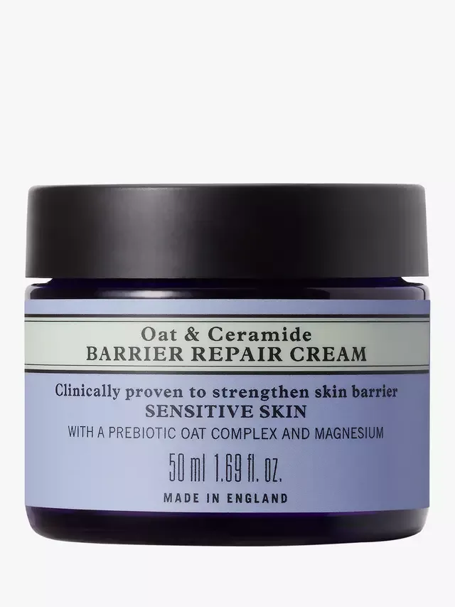 Крем для лица Neal's Yard Remedies — Восстанавливающий с овсом и церамидами, 50 мл
