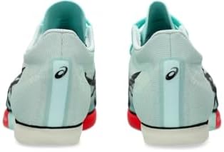 Кроссовки для легкой атлетики ASICS Unisex METASPEED MD, черный/мятный — фото 4