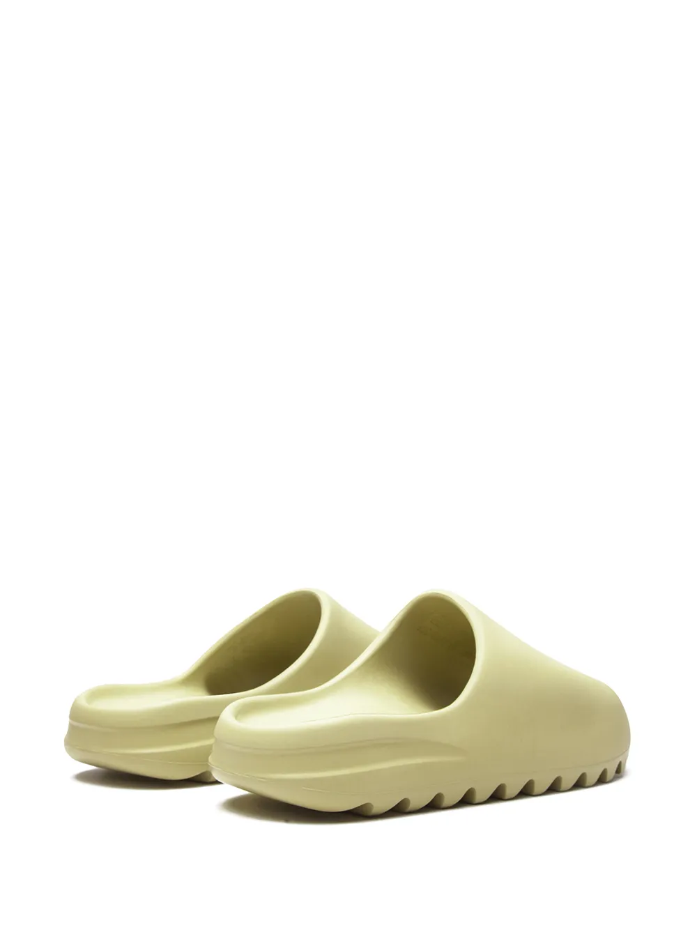 Шлепанцы YEEZY Resin 2021 adidas Yeezy, зеленый — фото 3