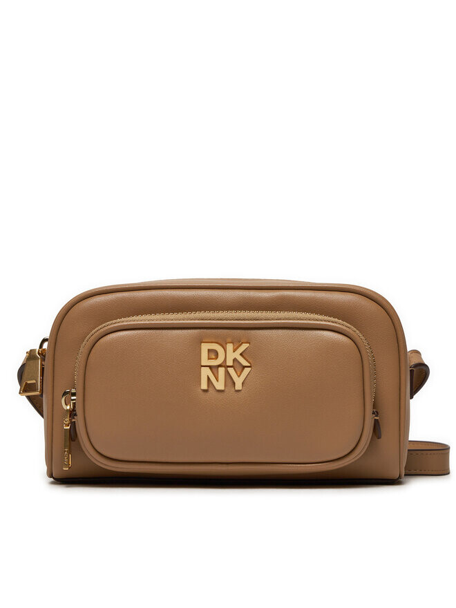 

Наплечная сумка Philo Crossbody DKNY, бежевый