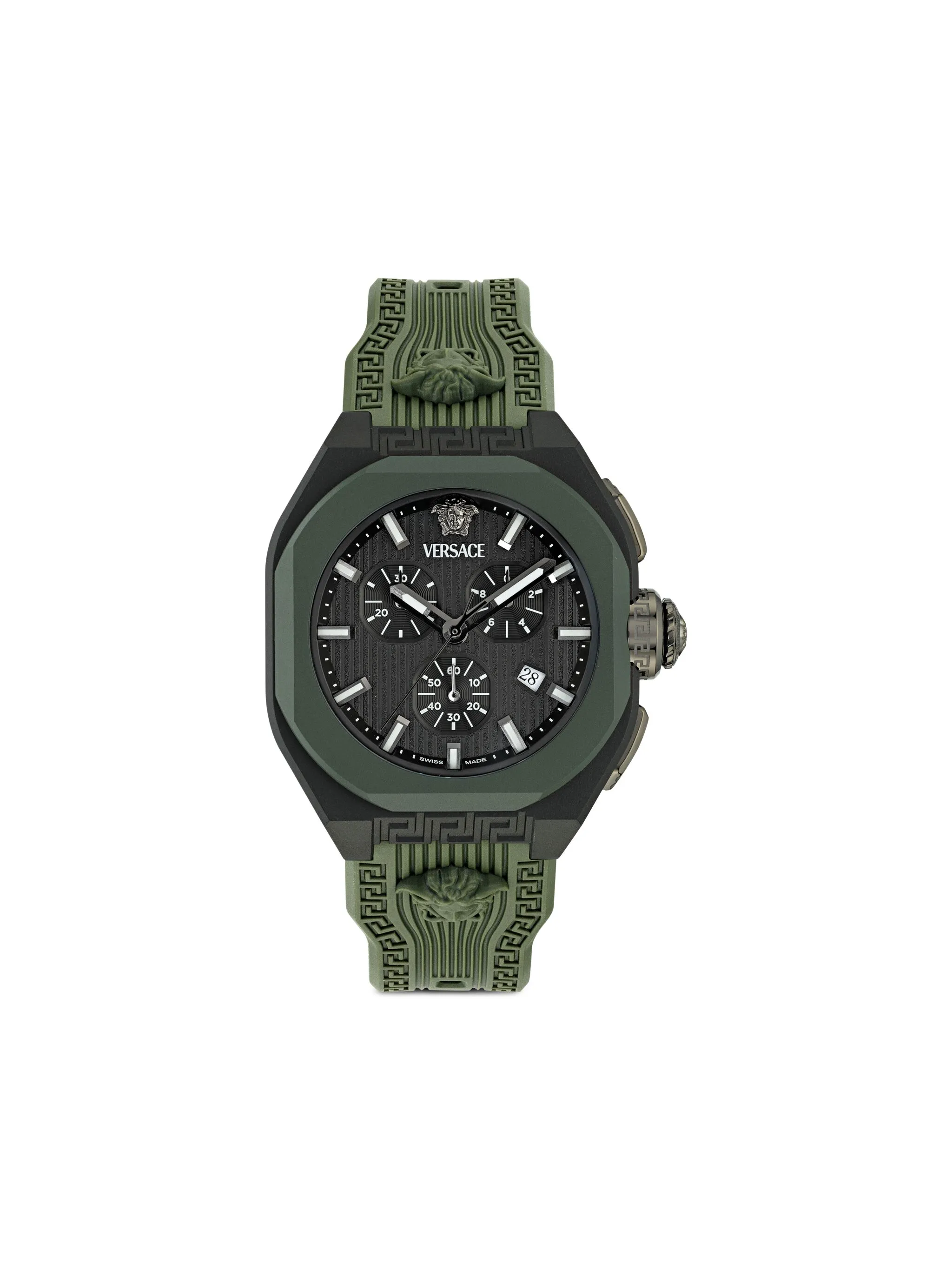 

Наручные часы V-Legend Chrono 44 мм Versace, черный