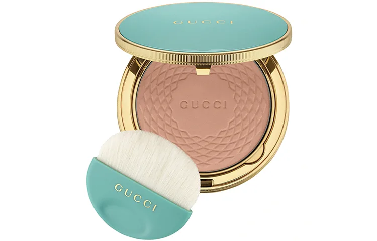 GUCCI Корректирующая пудра Sunshine Mousse для выравнивания тона кожи, 02-light — фото 2
