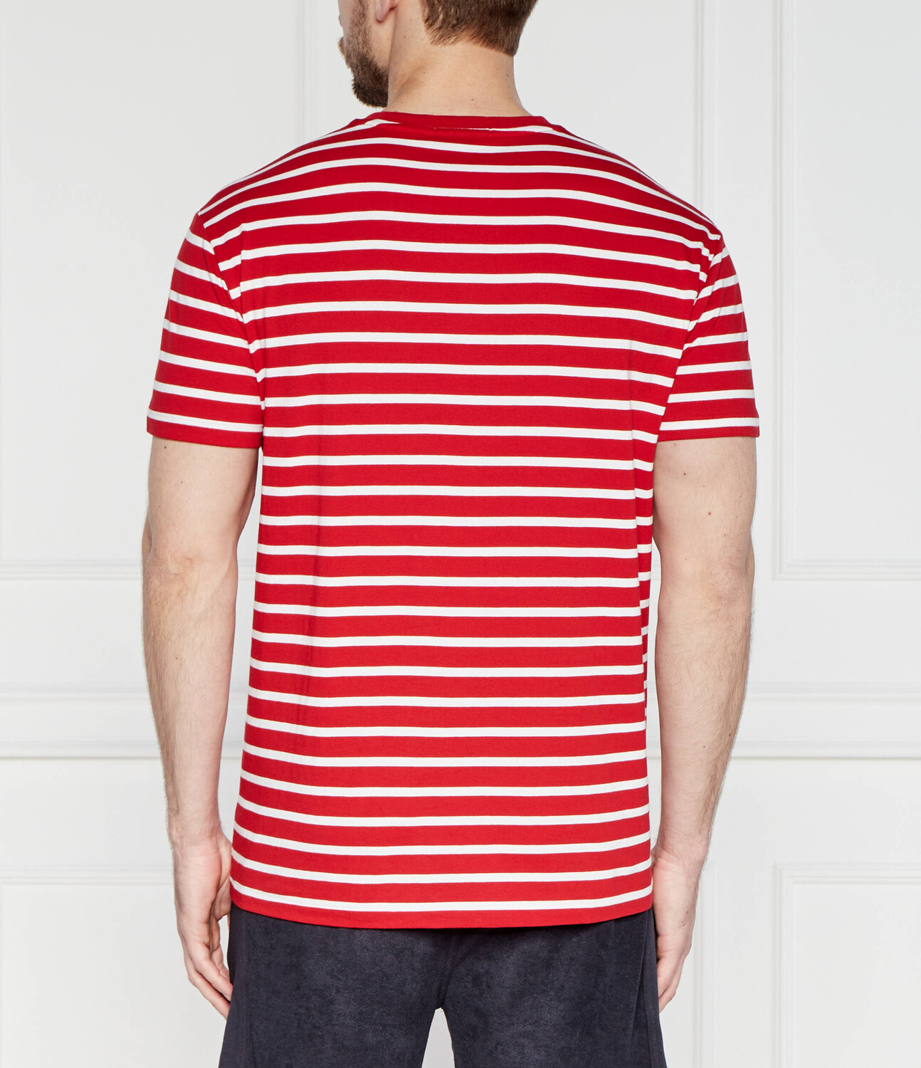 Футболка POLO RALPH LAUREN Casual fit, красный — фото 4