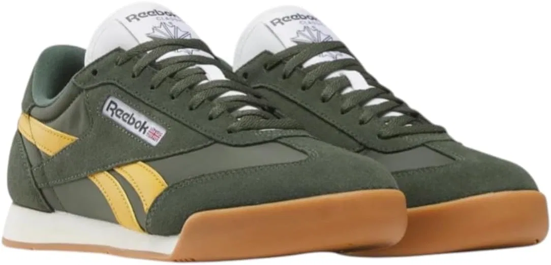 Кроссовки Reebok унисекс Campio Xt, Gritgreen Gritgold Gum — фото 4