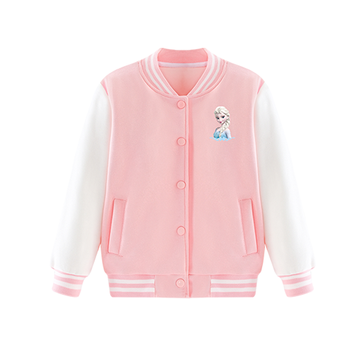 

Disney Baseball Jacket Pink Children Aged 3 7 Years Old