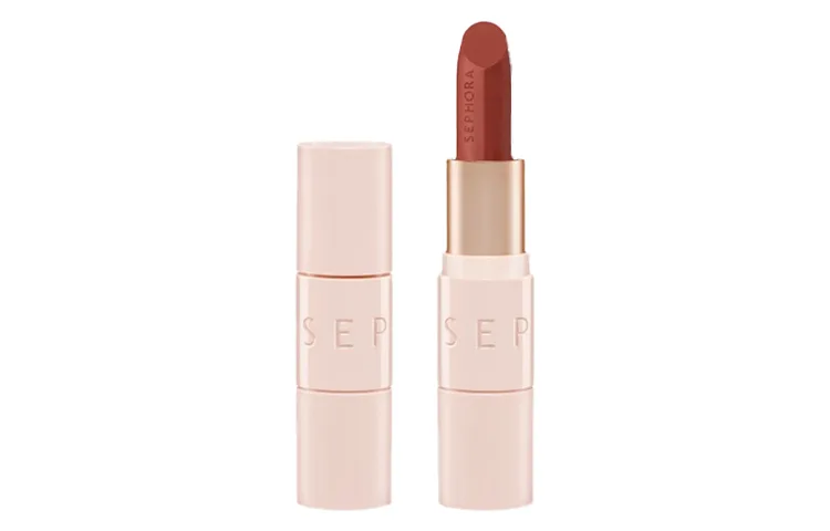 Sephora Помада Charm матовая с легкой текстурой для ровного тона кожи 3,5 г, #02 — фото 4