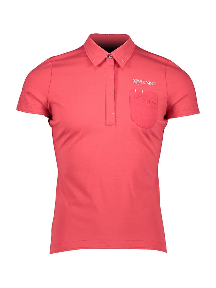 

Функциональная рубашка Gonso Fahrradpoloshirt, красный