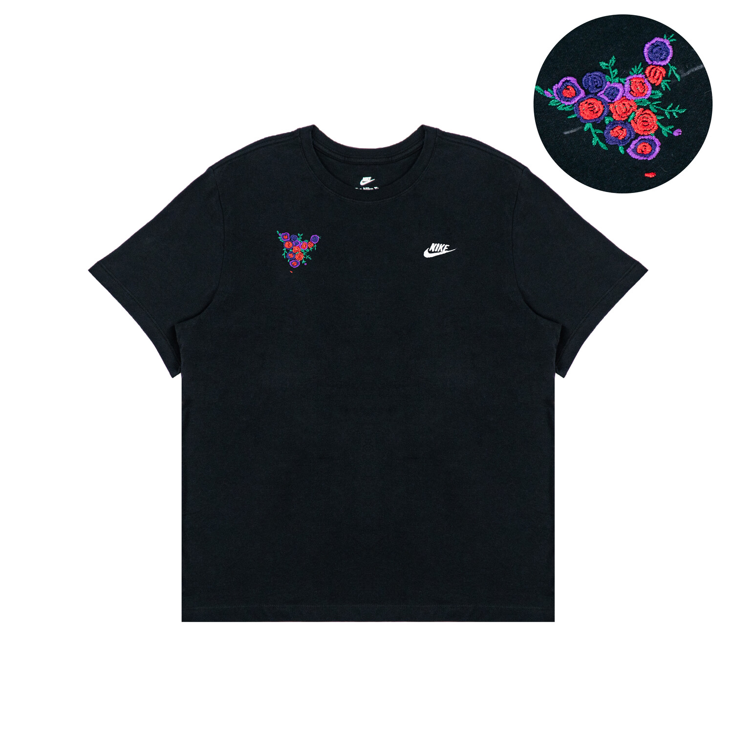 

Футболка Nike унисекс, цвет Black