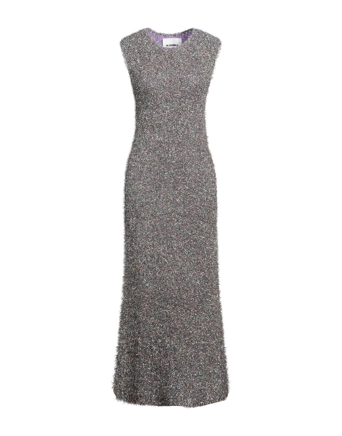 

Платье Jil Sander, серебро