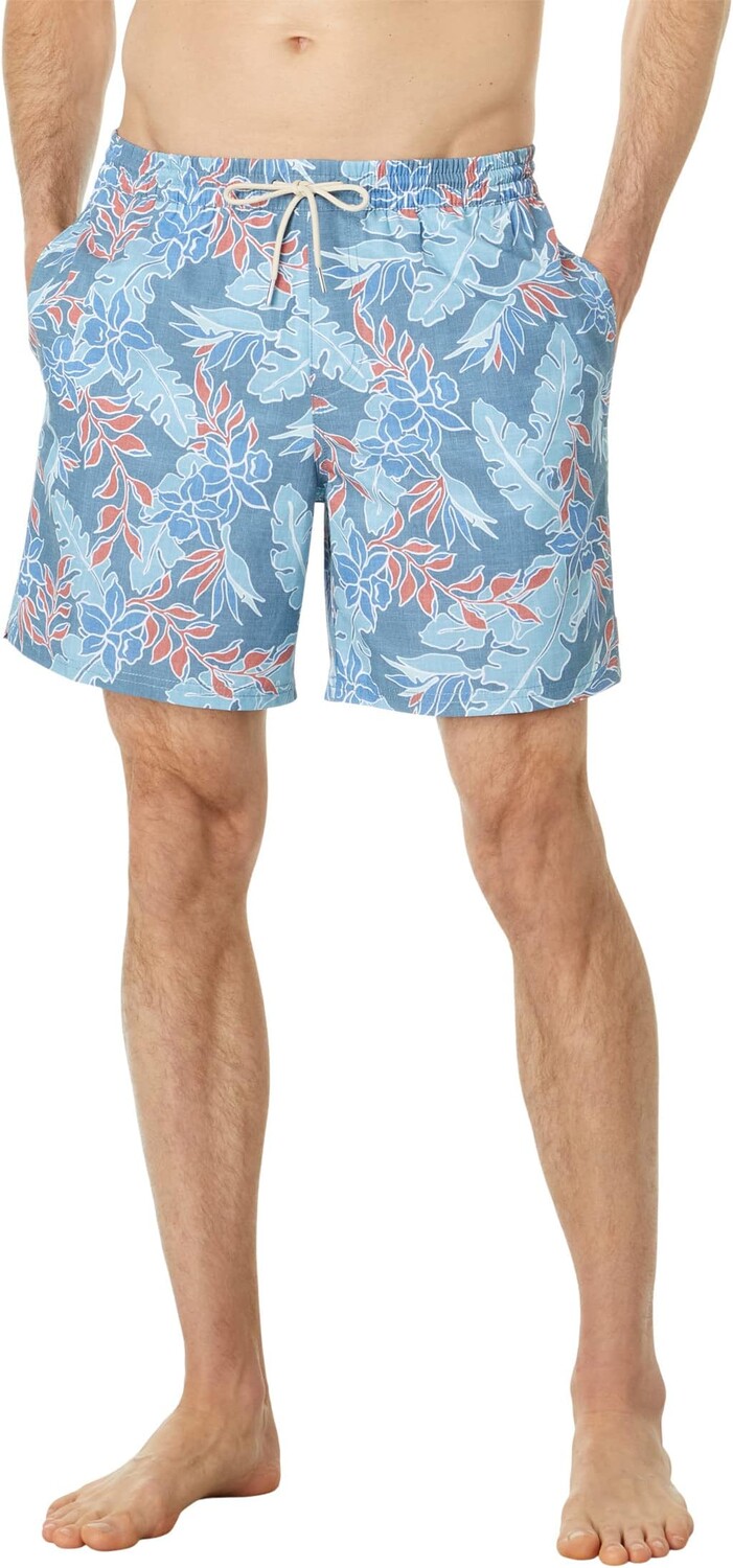 

Плавки Quiksilver Waterman Perfect Feel Volley 17", цвет Ensign Blue Perfect Feel