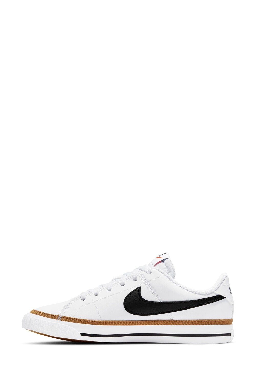 Спортивная обувь Court Legacy Молодёжная Nike, черный — фото 2