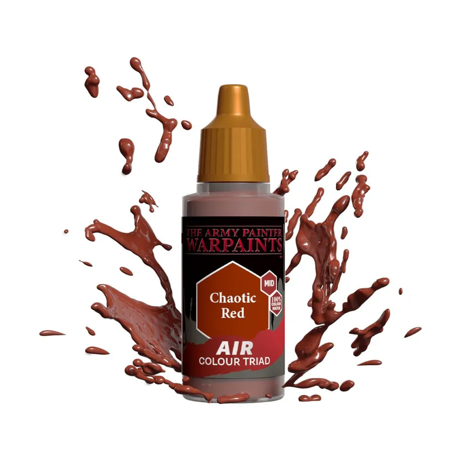 

Air Mid — хаотичный красный, Warpaints - Air
