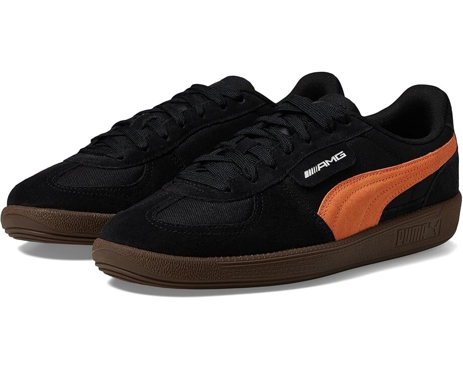 

Кроссовки PUMA Amg Palermo Og, цвет Puma Black/Bright Melon