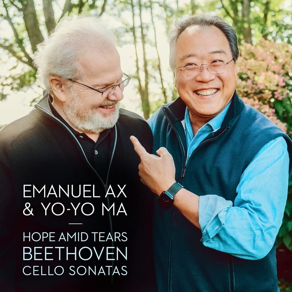 

Диск CD Hope Amid Tears: Beethoven Cello Sonatas - Ludwig van Beethoven, Emanuel Ax, Yo-Yo Ma